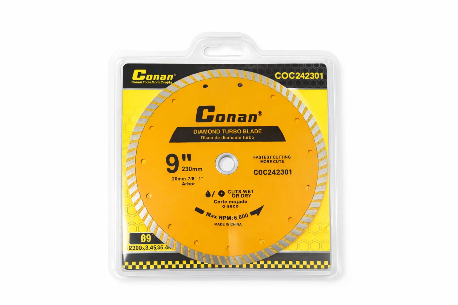 Hartmetall-Kreissägeblatt für Holz 7 Zoll / 180 mm 40 Zähne